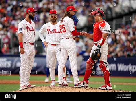 Philadelphia Phillies Make Changes to Their Pitching Unit Ahead .